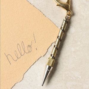 Anthropologie Pencil Charm